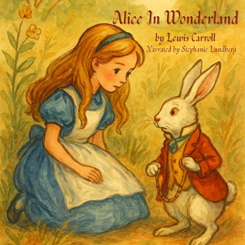Page de couverture de Alice In Wonderland