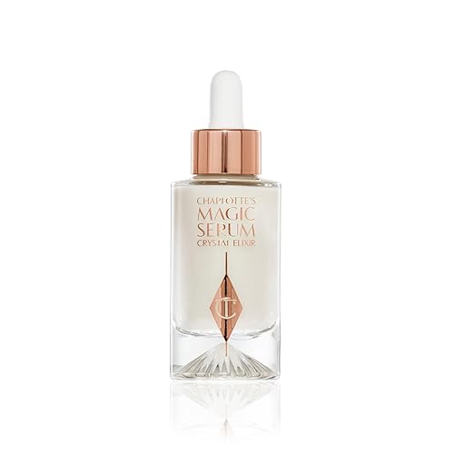 Charlotte Tilbury Magic Serum Crystal Elixir Mini Travel Size 0.27 oz - para la piel joven, hidratada, brillante
