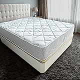 Muebles en Oferta Colchón Viscoelástico 90x190 Reversible (Invierno-Verano) | Grosor 28 cm Premium | Firmeza Alta | Hipoalergénico | Antiácaros