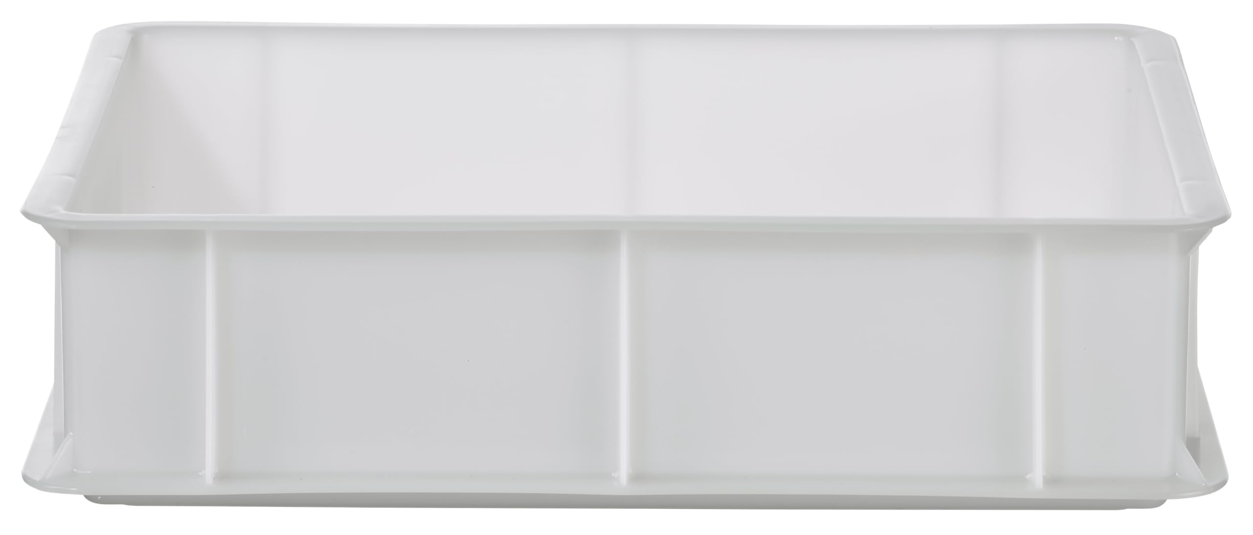 METRO Professional Bac à pâte/Caisse à pâtons, polyéthylène, 40 x 30 x 10 cm, 10 L, blanc