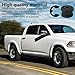 New Version 4 Pack Bushing Grommet Replacement For Dodge RAM 3500 2014-2018, Replace for 68078974AA, 68078975AA, Black