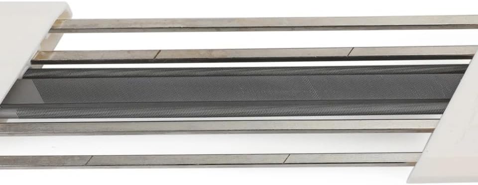 2 in 1 Chainsaw Teeth Quick Sharpener File Fit .325" 4.8mm Chain US,Replacement for OEM