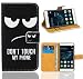 Produktbild FoneExpert® Huawei P9 Plus Handy Tasche, Wallet Case Flip Cover Hüllen Etui Ledertasche Lederhülle Premium Schutzhülle für Huawei P9 Plus