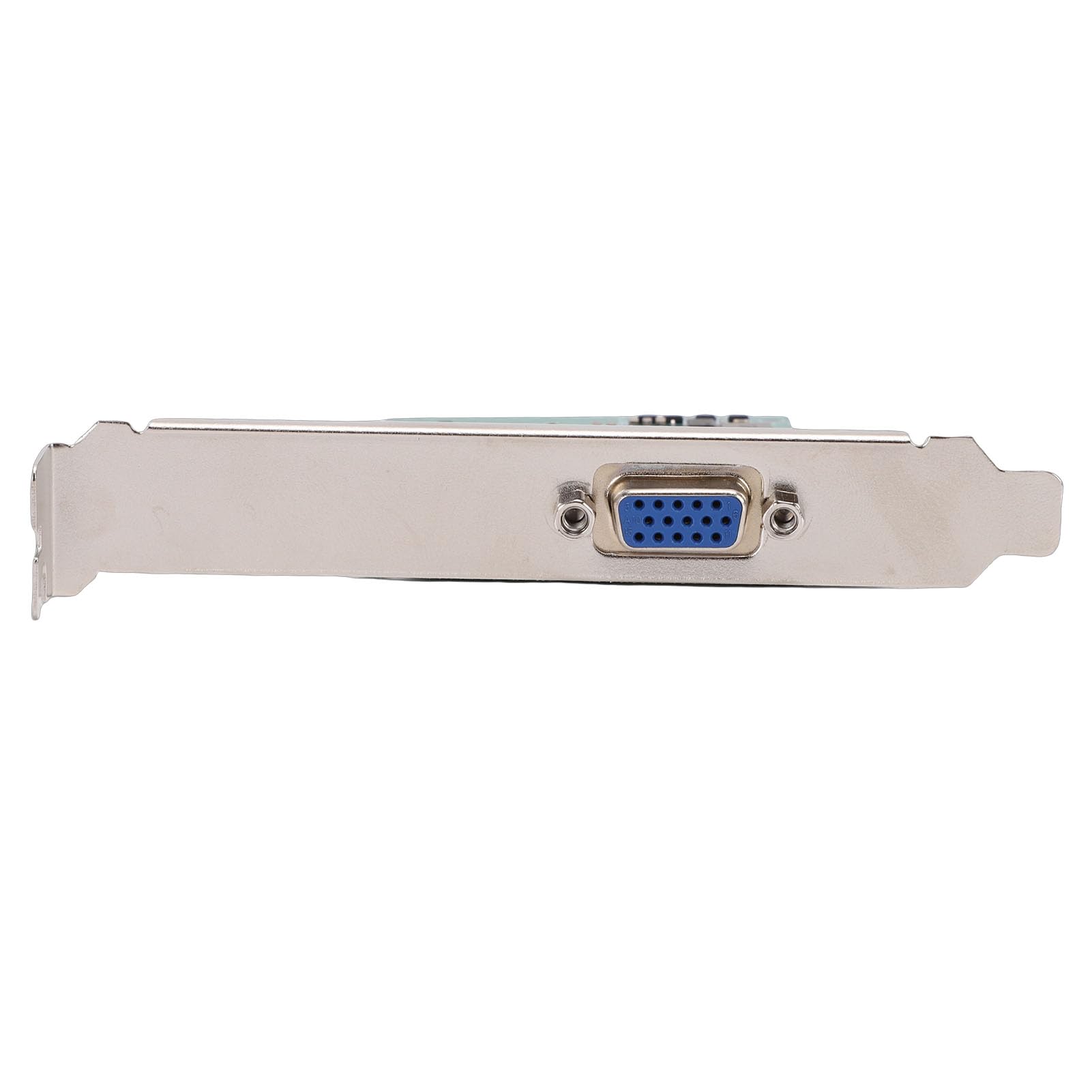 Jectse Scheda grafica PCIe, Plug and Play, senza bisogno di driver, interfaccia PCI a doppio slot, basso consumo energetico 6 W, con diverse modalità di visualizzazione, per scheda madre X99 X79