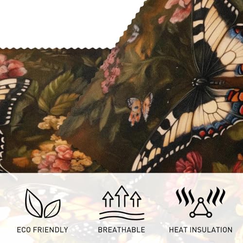Set de table papillon pour embellir vos repas de famille en terrasse - 4