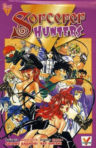 Sorcerer Hunter — Tome 1