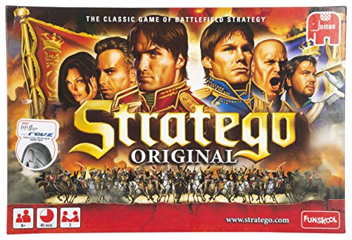 Image of Funskool Games - Strike 4, Classic disc Dropping Game + Strategy Board Game, The Classic Game of battlefeild Strategy
