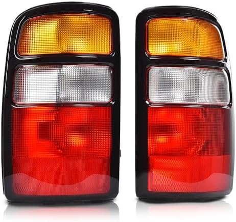 2002 Tail Light Set For 2007-2014 GMC Yukon - Pair With Bulbs, DOT/SAE Certified GMC Yukon Tail Lights - Foto 13