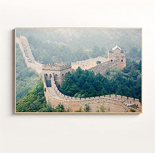 Peinture diamant Grande Muraille kit complet mosaïque strass 5D point de croix broderie 80x160cm