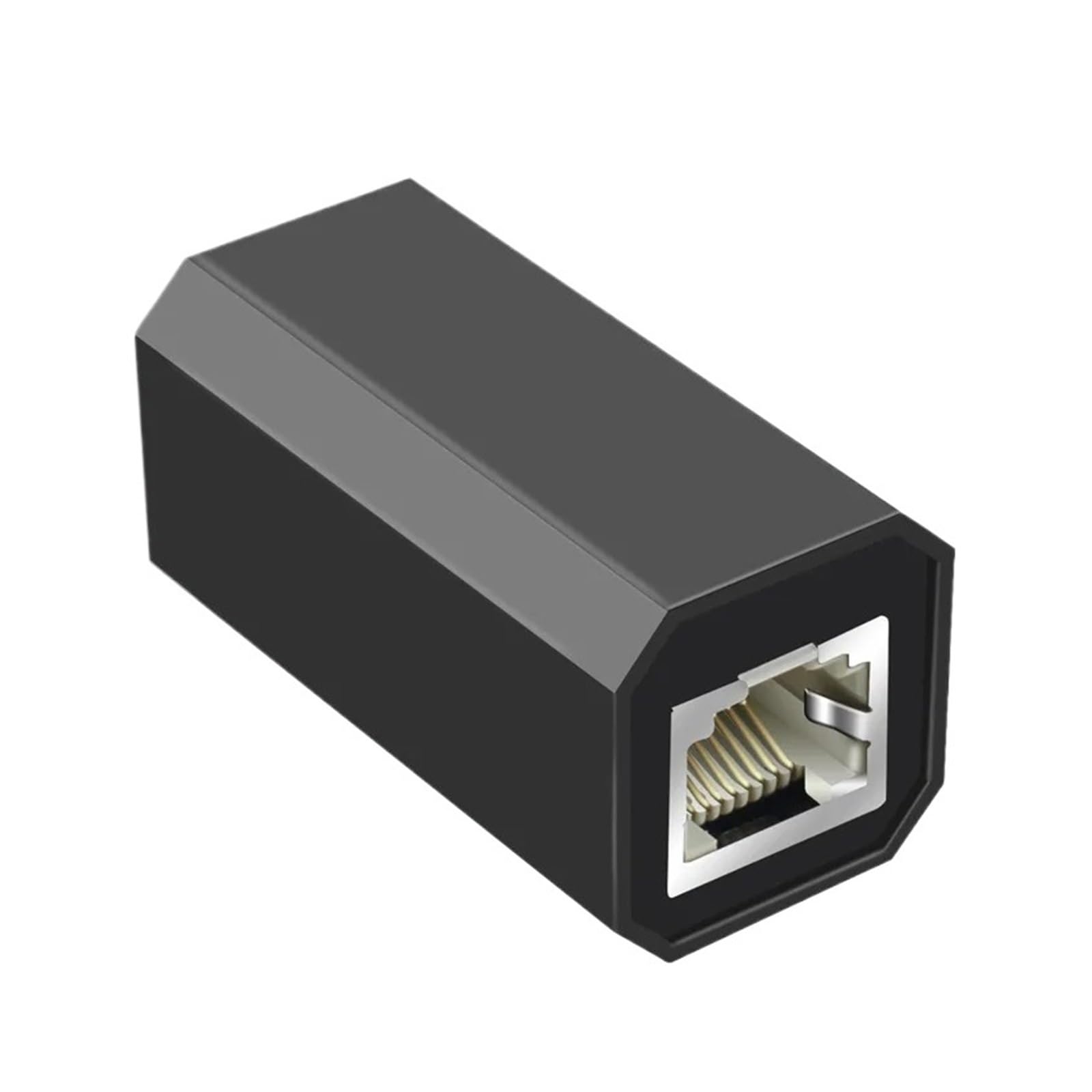 5-częściowe złącze wtykowe Ethernet Keystone Jack RJ45 (5 szt., ochrona odgromowa)