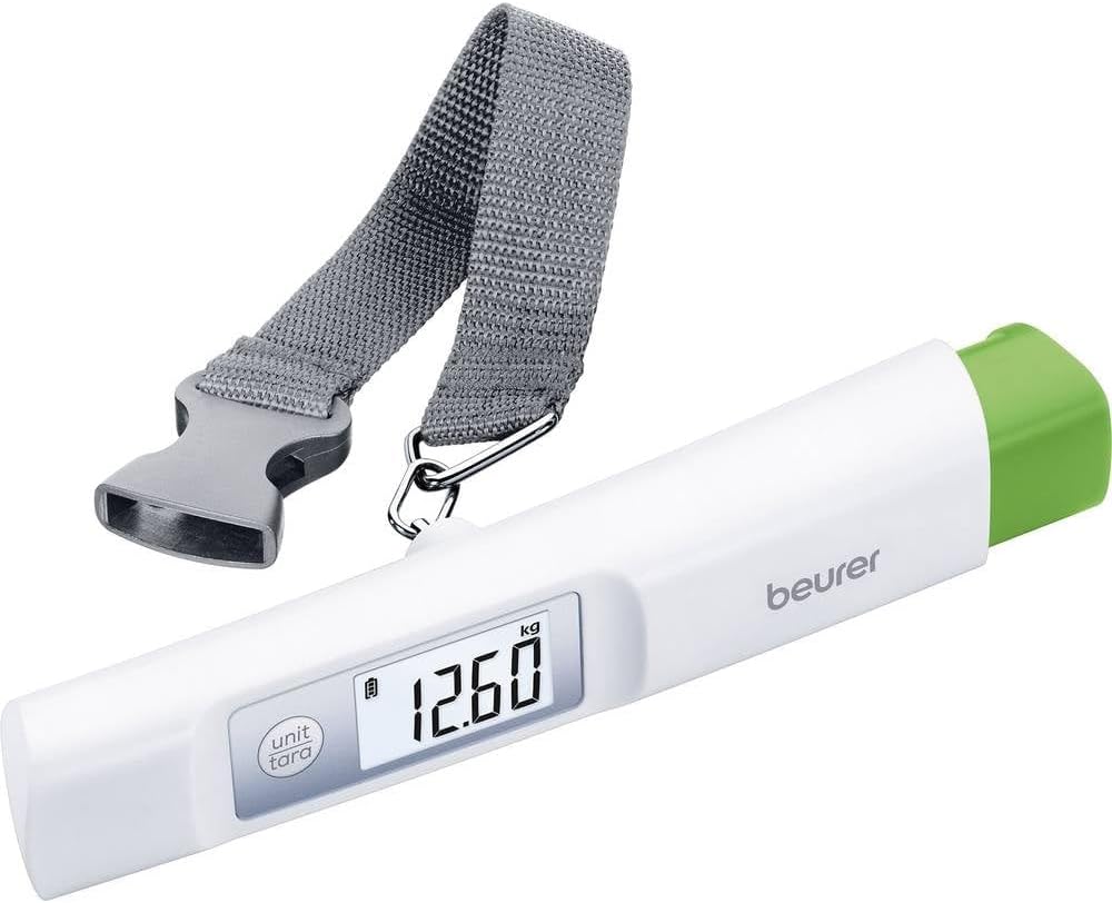 Beurer LS20 Eco Luggage Scales with Dynamo Recharge
