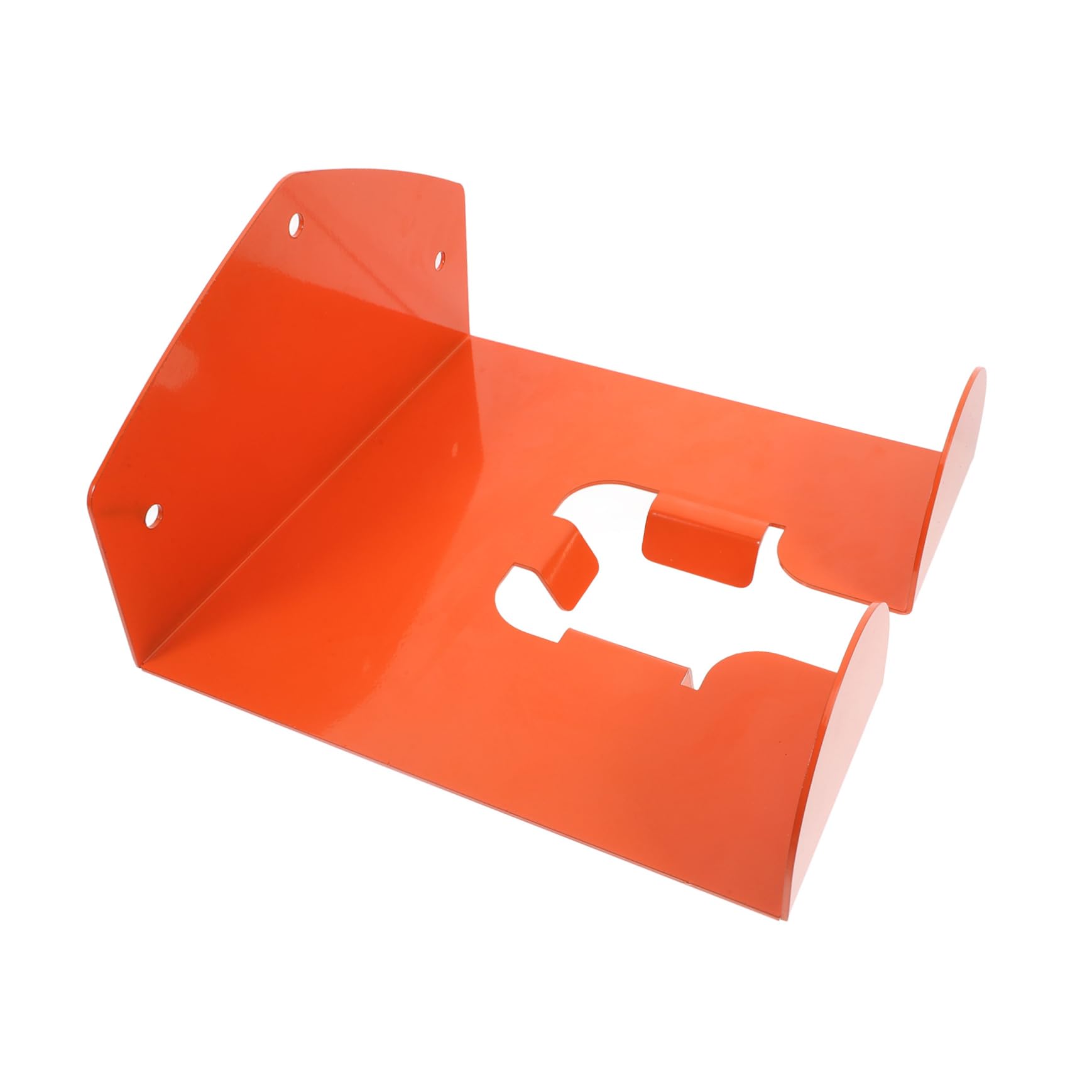 Veemoon 1set Gancio Da Muro Per Utensili Da Giardino Organizer Per Garage Per Tagliasiepi Motosega e Decespugliatore Facile Installazione e Design Elegante Per Stoccaggio