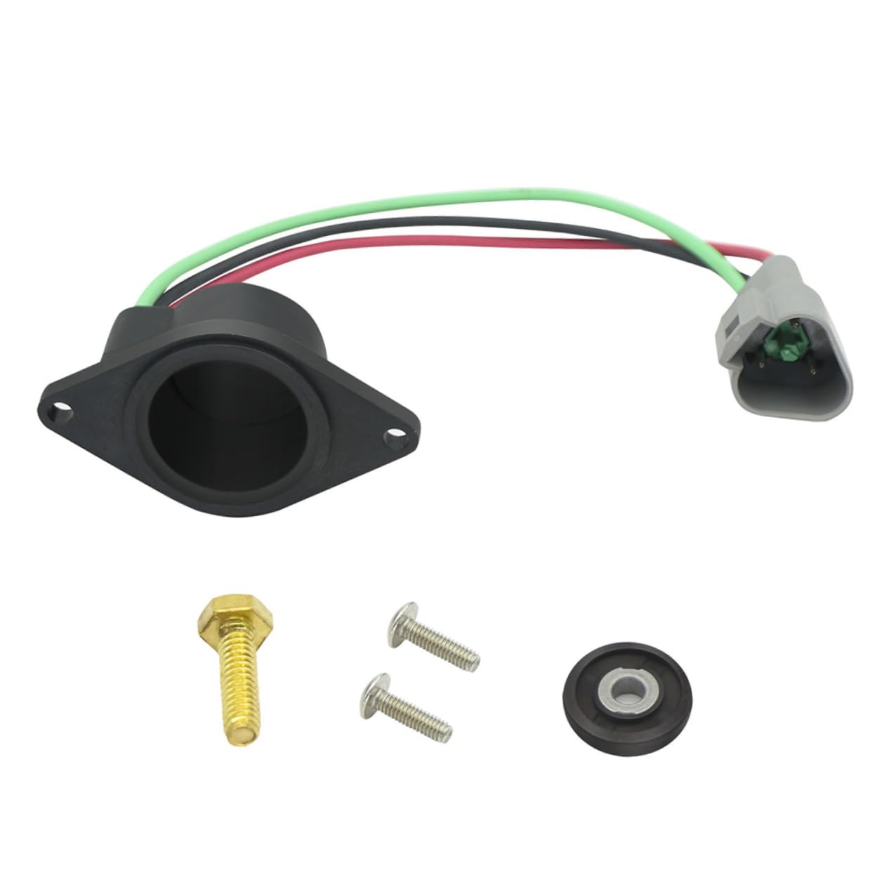 ibasenice Geschwindigkeitssensor Golfwagen Sicht Auto Tacho Golfzubehör Für Damen Accessoires Für Golfer Golf-zubehör Auto Sensoren Golfzubehör Für Karren Schwarz Plastik