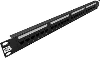 Patch Panel Sohoplus Cat6 24p T568a/B Rohs Furukawa