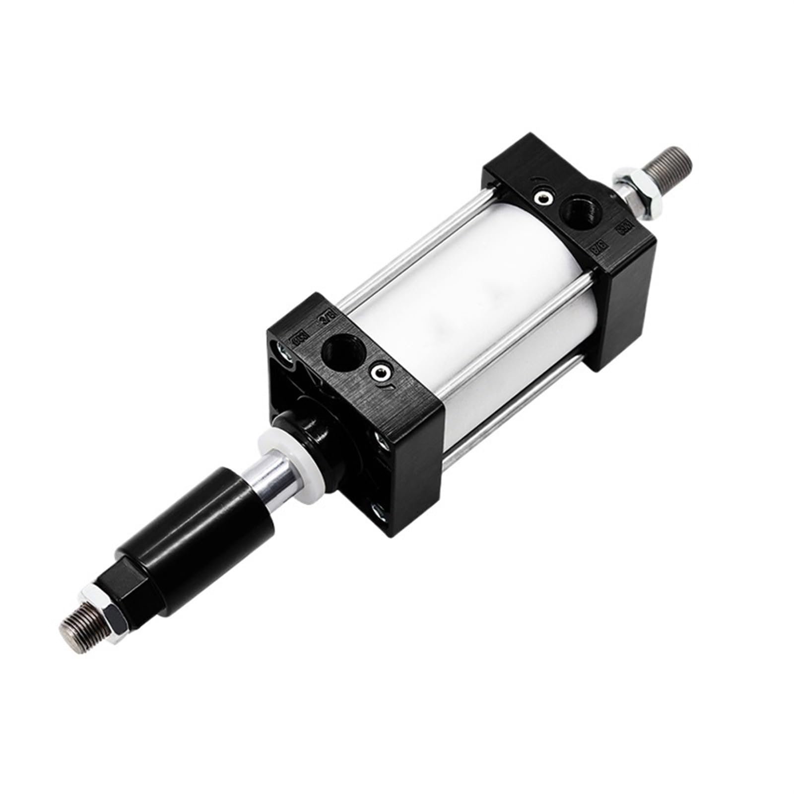 Vérin pneumatique SCJ63x25-25 double effet course réglable