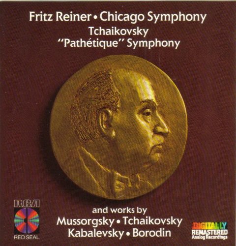 Symphony 6 [Audio CD] Tchaikovsky and Reiner