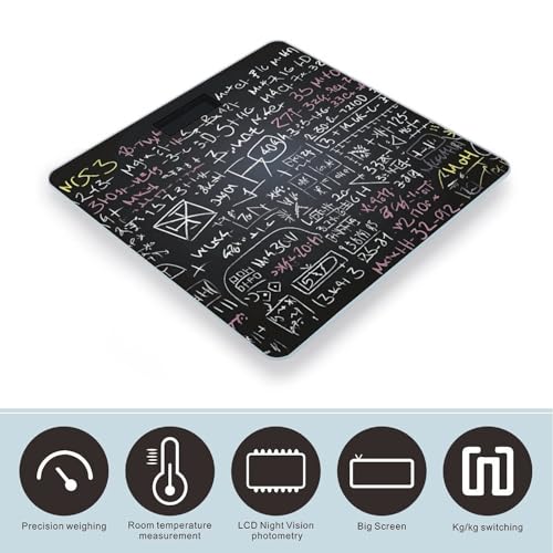 Báscula Digital Precisa LZQPOEAS para Peso Corporal miniatura 3