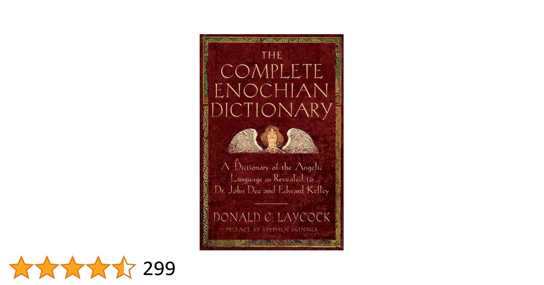 エノク語辞典 An Enochian Dictionary Gmicalzoma An Enochian