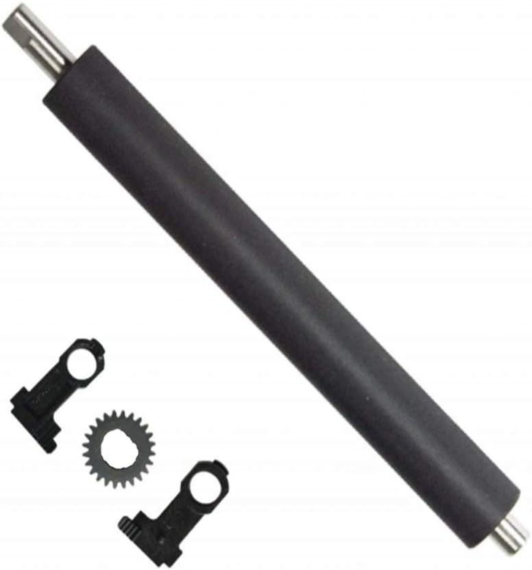 105934-034 Platen Roller with Bearings and Gear Compatible for Zebra GK420D GX420D GK430D GX430D ZP450 ZP500 ZP505 ZP550 Thermal Label Printer