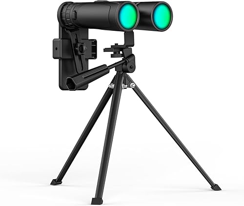 Miniatura 5 de Prismáticos de 12 x 42 para niños, prismáticos HD BAK4 para observación de aves, caza, viajes, deportes, ópera, concierto