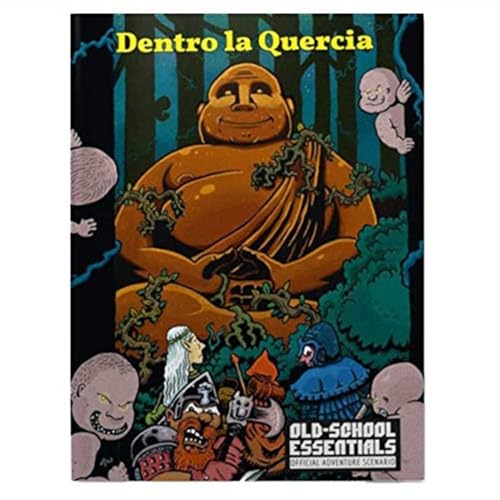 Need Games Old-School Essentials - CF: Dietro la Quercia