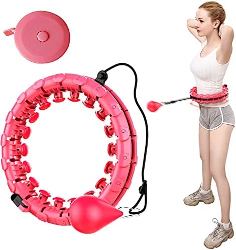 SHL Weighted Hula - Hoop for Exercise Smart Fitness Hoola Hoops for ...