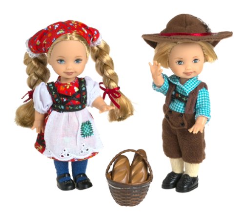 Barbie Collectibles Hansel & Gretel Collector Edition #TOP9