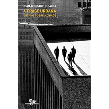 Capa do livro A frase urbana: ensaios sobre a cidade
