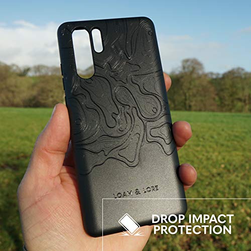 Funda biodegradable Samsung Note 10 Plus Loam & Lore negra 5