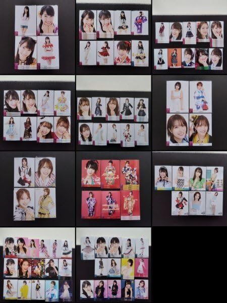 NMB48 小嶋花梨 生写真 グッズセット 300点 小嶋花梨 3rd コンサート 〜瞳の中の花〜こじまくじ - NMB48 OFFICIAL