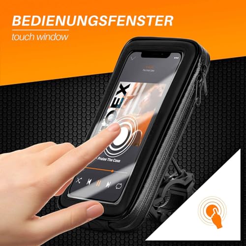 Support vélo Oppo Reno10 5G moex housse étanche rotative 360 - 2
