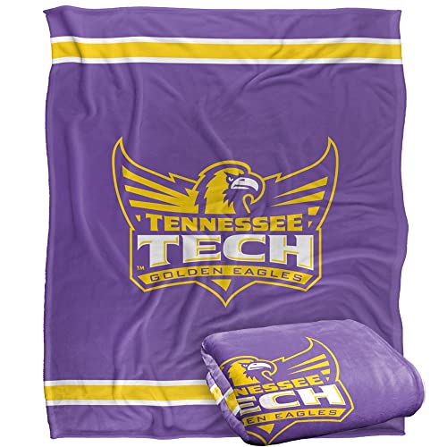 Tennessee Technological University Blanket, 50"x60" Primary Logo, Silky Touch Super Soft Throw Blanket