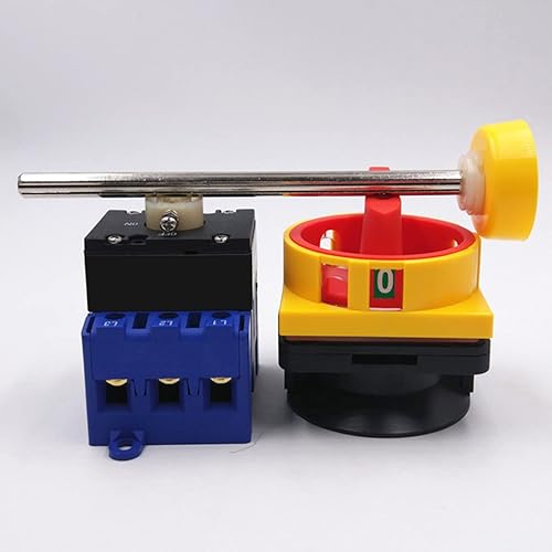 Miniatura 2 de Interruptor selector de cambio universal, interruptor de desconexión de carga de varilla de extensión, interruptor de transferencia de energía,