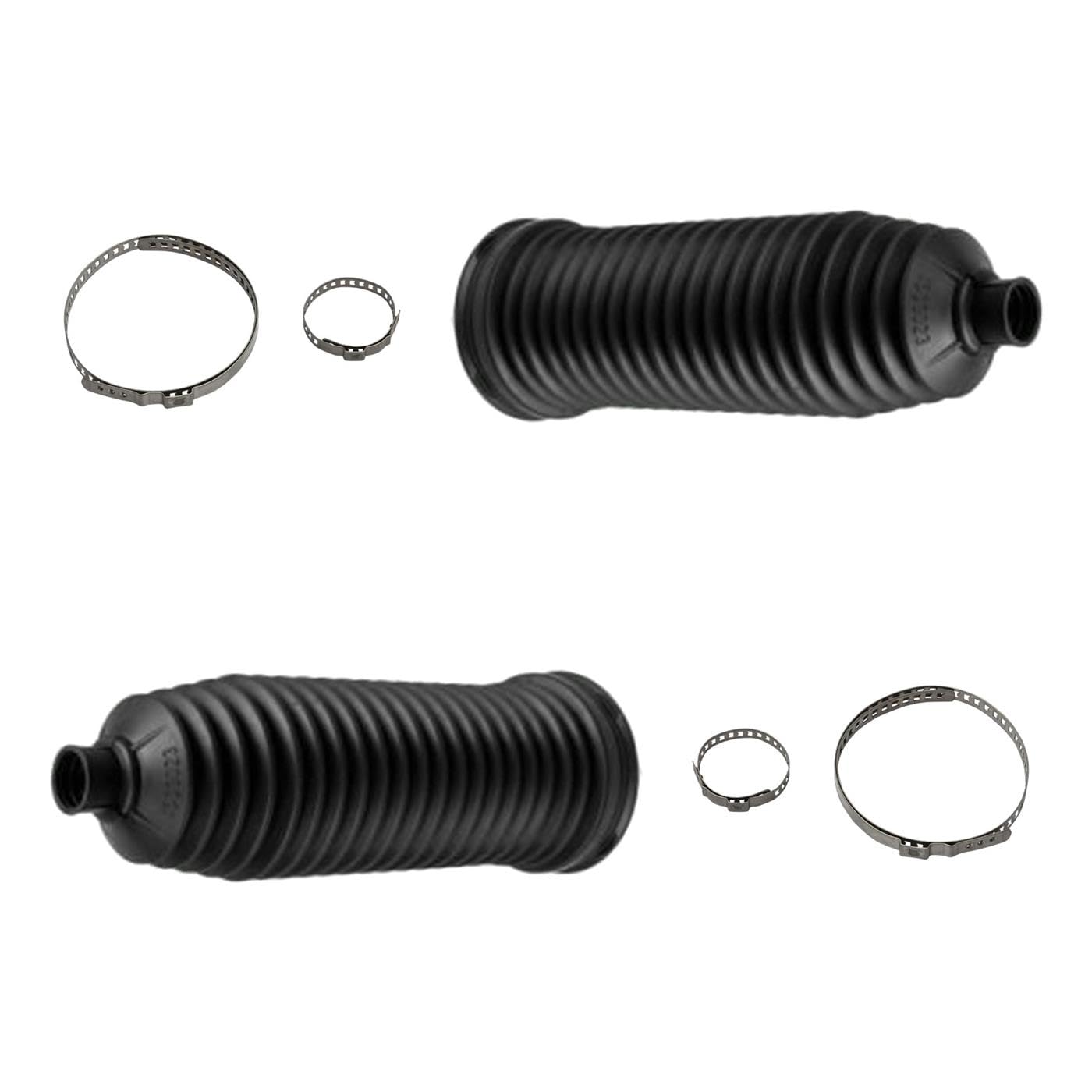 2x Spurstangenkopf 2x Axialgelenk 2x Lenkmanschette Vorderachse für Mercedes-Benz Sprinter 906 für VW Crafter