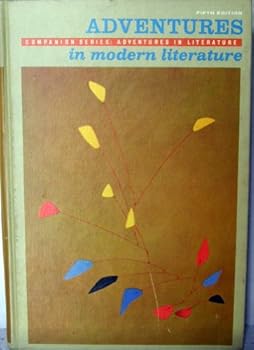 Hardcover Adventures in Modern Literature Book