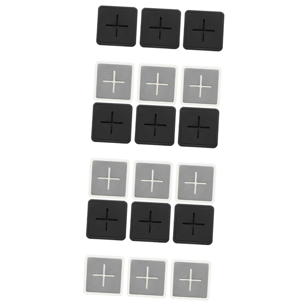 BESTonZON 18 Uds Tapón De Almacenamiento De Toallas Ganchos De Almacenamiento Para El Hogar De Cocina Ganchos Para Toallas De Baño Ganchos Para Toallas Soporte Adhesivo Para Toallas De Té