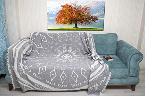 Bersuse 100% Cotone - Kona XXL Asciugamano Coperta...