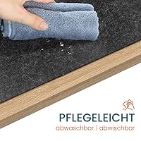 shinfly Tischläufer Filz,100x30cm Moderne Tischläufer Abwaschbar – Ansicht 8