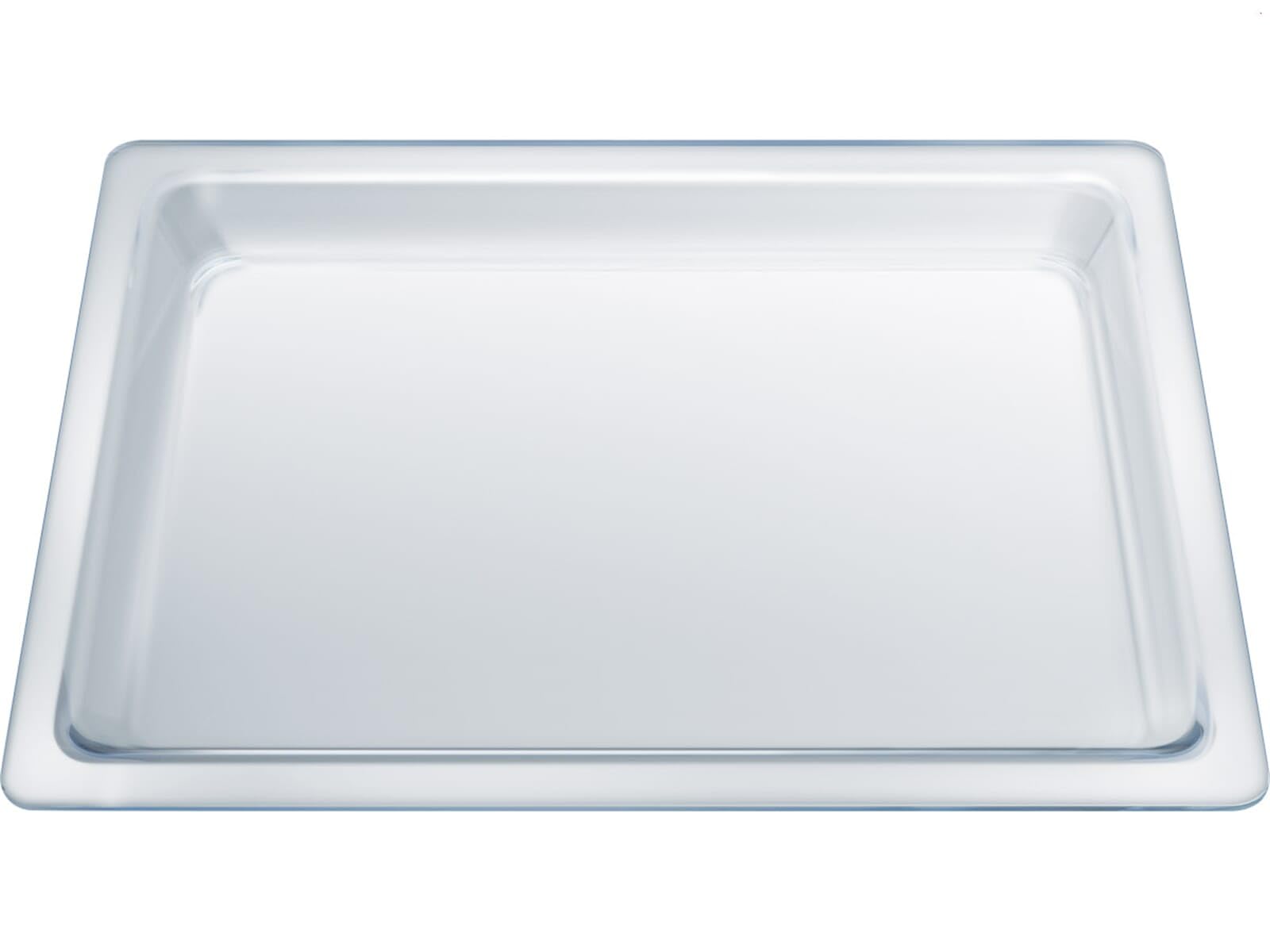 Bosch HEZ636000 Zubehör für Backöfen, Glaspfannel, Made in Germany