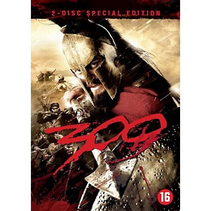 300 [ 2007 ] 2-Disc Steelbook