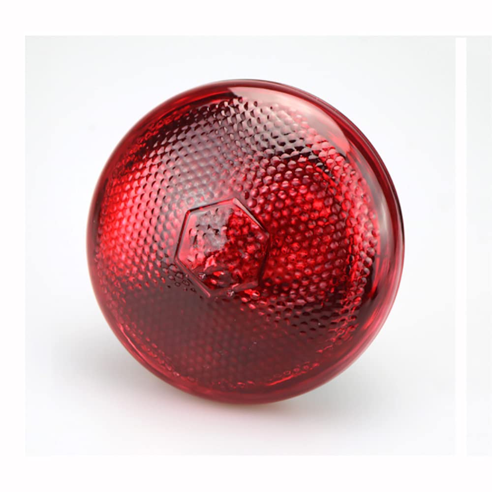 2Pcs 150W Lampadina Rossa Vicino Infrarossi Riscaldamento Lampada di Ricambio per Suini e Pollame