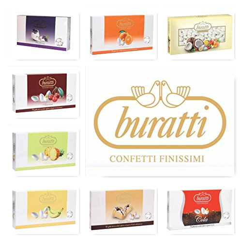 Confetti Buratti Confettata Offerta 8 kg
