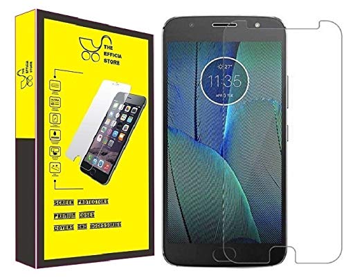 Screen Protector for Motorola Moto G5s Plus [Tempered Glass Guard] [Gorilla] Easy Installation [Anti FingerPrint]