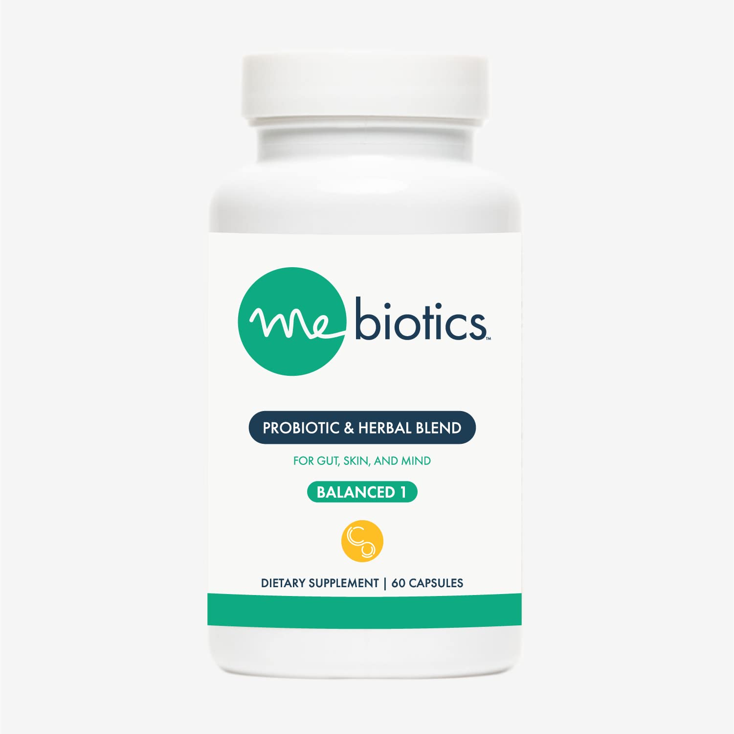 Amazon.com: Microbiome Labs Mebiotics Probiotic & Herbal