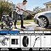 4200PSI Gas Pressure Washer 4.0GPM Gas Power Washer 212CC Gas Powered Washing Machine Commercial High Pressure Washer with 25ft Hose&5 Nozzles for Patio Garden Yard Vehicle,EPA/CARB/ETL