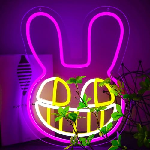 Image of AHlove Circus Neon Sign for Wall Decor,LED Neon Lights for Game Room、Man Cave,Birthday、Christmas Gifts for Teen Boys and Girls