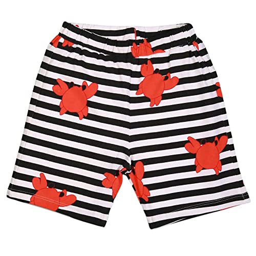 Image of Be Awara Kids Printed Half Sleeves T-shirt & Shorts Clothing Sets, 100% Cotton Soft Unisex Cord Set, Comfortable Wear for Kids With Cool Prints, Everyday Casual Wear for Boys & Girls