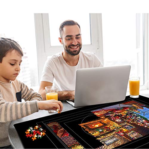 Tapis de rangement pour puzzle 1500 pièces protège vos sessions - 8