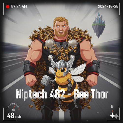 482 - Bee Thor - Sora arrive, les robots aussi ? Podcast Por  arte de portada