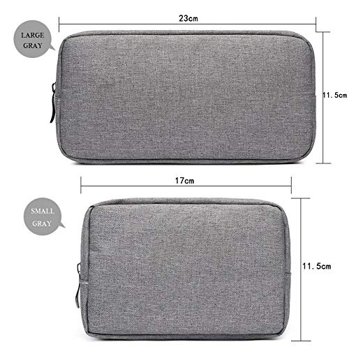 Borsa per Il Trucco da Viaggio, Borse per Il Trucco Solide, Borsa per Cosmetici, Organizer per Cavi di Bellezza, Astuccio per Kit da Toilette, Custodia portaoggetti